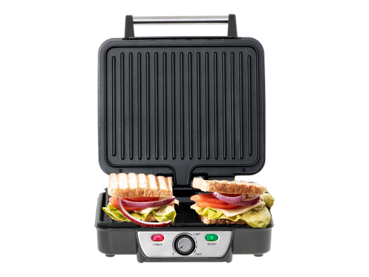 Mesko | Grill | MS 3050 | Contact grill | 1800 W | Black / Stainless steel