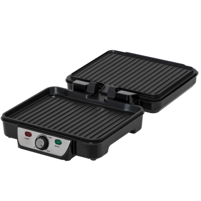 Mesko | Grill | MS 3050 | Contact grill | 1800 W | Black / Stainless steel