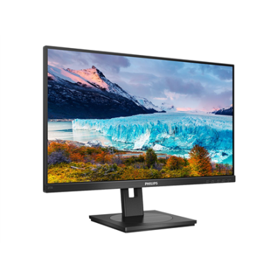 Philips | LCD Monitor | 272S1AE / 00 | 27 " | IPS | FHD | 16:9 | 75 Hz | 4 ms | 1920 x 1080 pixels | 250 cd / m² | Headphone out | HDMI ports quantity 1 | Black
