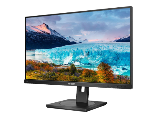 Philips | LCD Monitor | 272S1AE / 00 | 27 " | IPS | FHD | 16:9 | 75 Hz | 4 ms | 1920 x 1080 pixels | 250 cd / m² | Headphone out | HDMI ports quantity 1 | Black