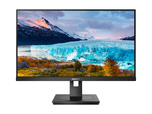 Philips | LCD Monitor | 272S1AE / 00 | 27 " | IPS | FHD | 16:9 | 75 Hz | 4 ms | 1920 x 1080 pixels | 250 cd / m² | Headphone out | HDMI ports quantity 1 | Black