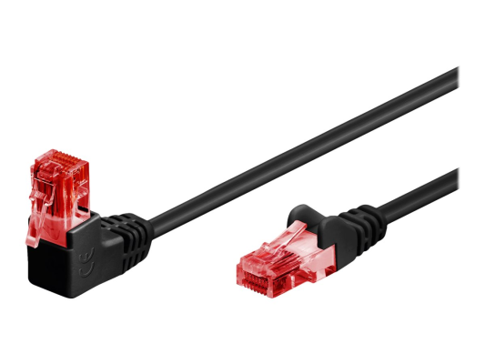Goobay | Patch Cable | 51515 | RJ-45 | RJ-45 90°