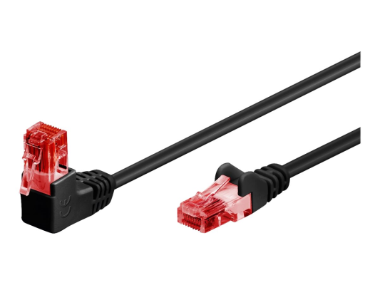 Goobay | Patch Cable | 51515 | RJ-45 | RJ-45 90°