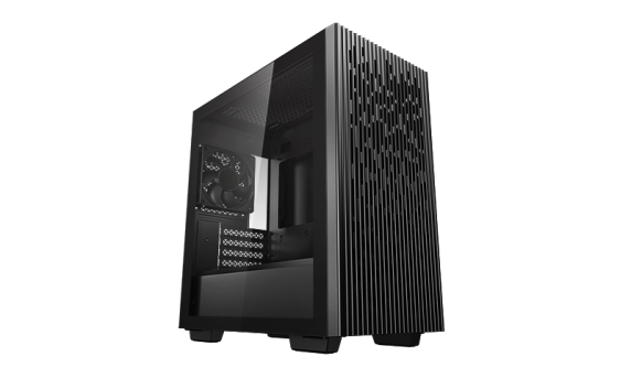 Deepcool | MATREXX 40 3FS | Black | Micro ATX | Power supply included No | ATX PS2_Length less than 170mm