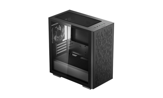 Deepcool | MATREXX 40 3FS | Black | Micro ATX | Power supply included No | ATX PS2_Length less than 170mm