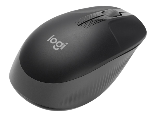 Logitech | Full size Mouse | M190 | Wireless | USB | Charcoal