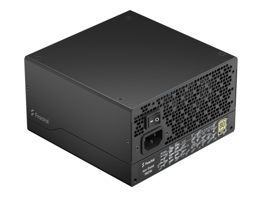 Fractal Design | Fully modular PSU | ION Gold 750W | 750 W