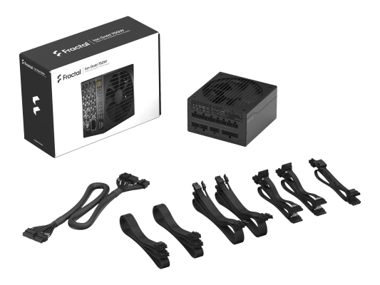 Fractal Design | Fully modular PSU | ION Gold 750W | 750 W