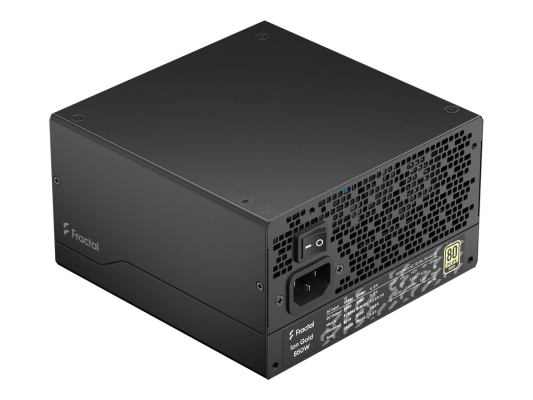 Fractal Design | Fully modular PSU | ION Gold 850W | 850 W