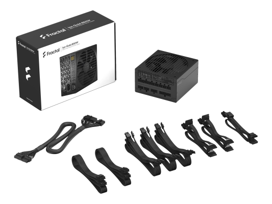 Fractal Design | Fully modular PSU | ION Gold 850W | 850 W