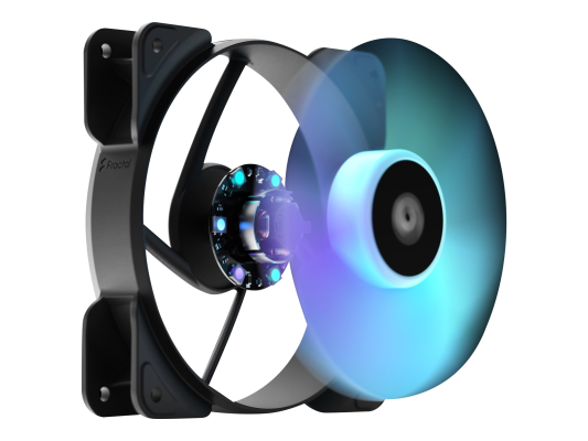 Fractal Design | Aspect 14 RGB PWM Black Frame | Case fan