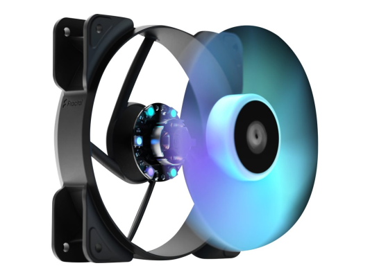 Fractal Design | Aspect 14 RGB PWM Black Frame | Case fan