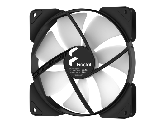Fractal Design | Aspect 14 RGB PWM Black Frame | Case fan
