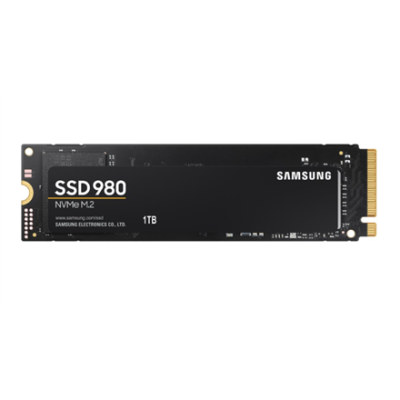Samsung | V-NAND SSD | 980 | 1000 GB | SSD form factor M.2 2280 | Solid-state drive interface M.2 NVME | Read speed 3500 MB / s | Write speed 3000 MB / s