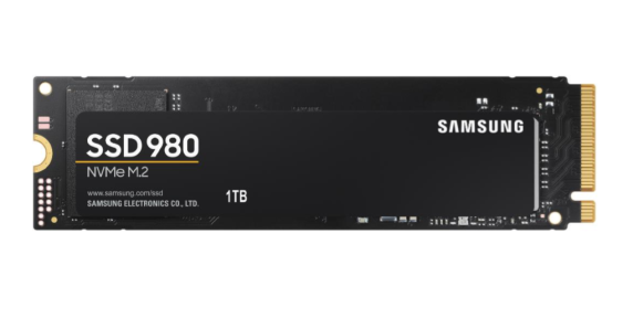 Samsung | V-NAND SSD | 980 | 1000 GB | SSD form factor M.2 2280 | Solid-state drive interface M.2 NVME | Read speed 3500 MB / s | Write speed 3000 MB / s