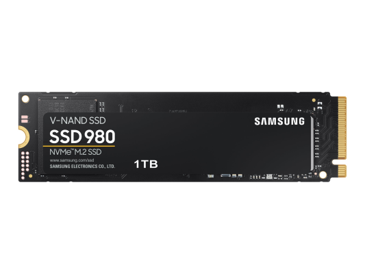 Samsung | V-NAND SSD | 980 | 1000 GB | SSD form factor M.2 2280 | Solid-state drive interface M.2 NVME | Read speed 3500 MB / s | Write speed 3000 MB / s