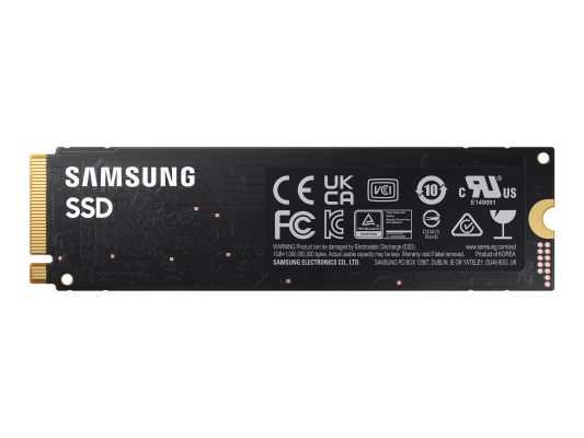 Samsung | V-NAND SSD | 980 | 1000 GB | SSD form factor M.2 2280 | Solid-state drive interface M.2 NVME | Read speed 3500 MB / s | Write speed 3000 MB / s