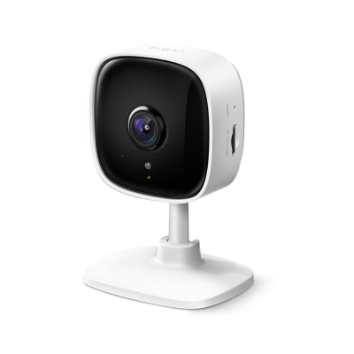 TP-LINK | Home Security Wi-Fi Camera | Tapo C100 | Cube | 3.3mm / F / 2.0 | Privacy Mode, Sound and Light Alarm, Motion Detection and Notifications | H.264 | Micro SD, Max. 128 GB