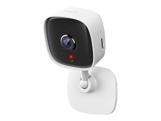 TP-LINK | Home Security Wi-Fi Camera | Tapo C100 | Cube | 3.3mm / F / 2.0 | Privacy Mode, Sound and Light Alarm, Motion Detection and Notifications | H.264 | Micro SD, Max. 128 GB