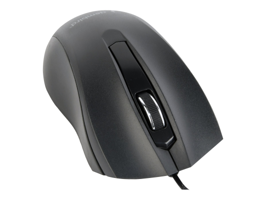 Gembird | Optical Mouse | MUS-3B-01 | Optical mouse | USB | Black