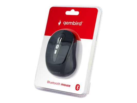 Gembird | 6-button wireless optical mouse | MUSW-6B-01 | Optical mouse | USB | Black