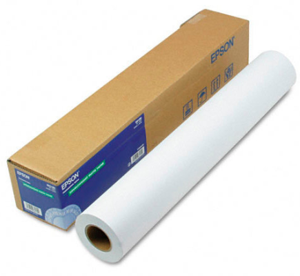 C13S045007 | White | 205 g / m² | 432 mm x 50 m | Bond Paper Bright