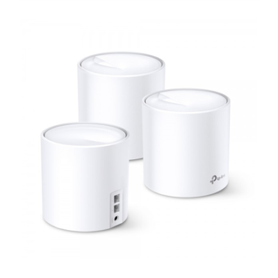 Whole-Home Wi-Fi System | Deco X20(3-pack) | 802.11ac | 1201 Mbit / s | 10 / 100 / 1000 Mbit / s | Ethernet LAN (RJ-45) ports 2 | Mesh Support Yes | No mobile broadband | Antenna type Internal