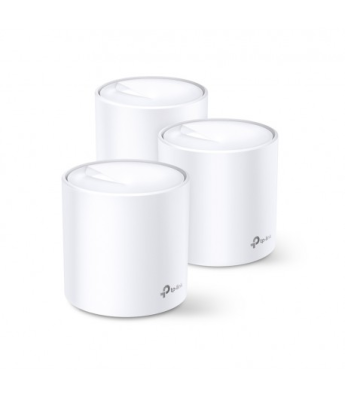 Whole-Home Wi-Fi System | Deco X20(3-pack) | 802.11ac | 1201 Mbit / s | 10 / 100 / 1000 Mbit / s | Ethernet LAN (RJ-45) ports 2 | Mesh Support Yes | No mobile broadband | Antenna type Internal