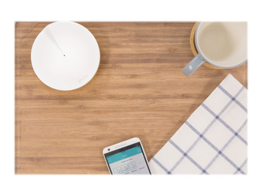 AC1300 Whole Home Mesh Wi-Fi System | Deco M5 (2-pack) | 802.11ac | 867+400 Mbit / s | 10 / 100 / 1000 Mbit / s | Ethernet LAN (RJ-45) ports 2 | Mesh Support Yes | MU-MiMO Yes | No mobile broadband | Antenna type 4xInternal per Deco uni