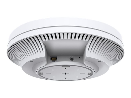 TP-LINK EAP660 HD Wireless Dual Band Ceiling Mount Access Point | TP-LINK | Wireless Dual Band Ceiling Mount Access Point | EAP660 HD | 802.11ax | 2402+1148 Mbit / s | 10 / 100 / 1000 / 2500 Mbit / s | Ethernet LAN (RJ-45) ports 1 | MU-MiM