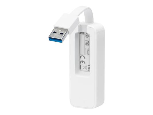 TP-LINK | UE300 USB 3.0 to Gigabit Ethernet Network Adapter | 1 10 / 100 / 1000 Mbit / s