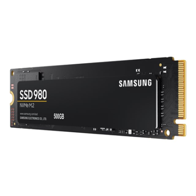 Samsung | V-NAND SSD | 980 | 500 GB | SSD form factor M.2 2280 | Solid-state drive interface M.2 NVME | Read speed 3500 MB / s | Write speed 3000 MB / s