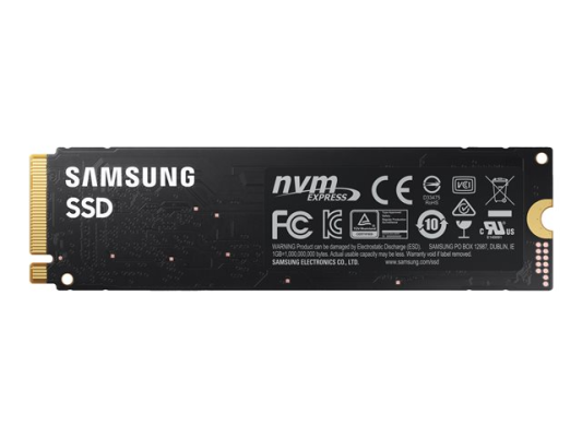 Samsung | V-NAND SSD | 980 | 500 GB | SSD form factor M.2 2280 | Solid-state drive interface M.2 NVME | Read speed 3500 MB / s | Write speed 3000 MB / s