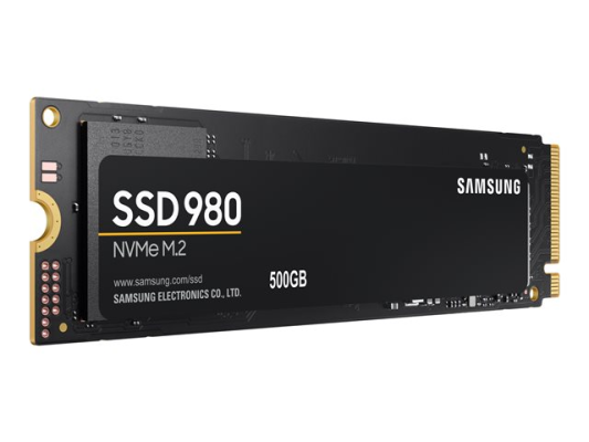 Samsung | V-NAND SSD | 980 | 500 GB | SSD form factor M.2 2280 | Solid-state drive interface M.2 NVME | Read speed 3500 MB / s | Write speed 3000 MB / s
