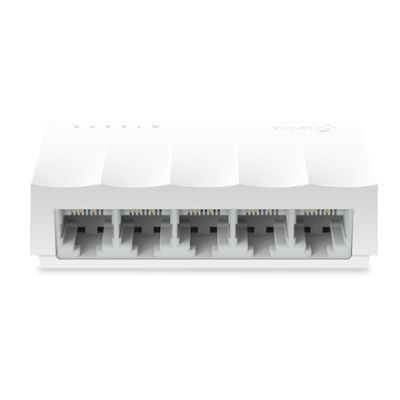 TP-LINK | 5-Port 10 / 100Mbps Desktop Network Switch | LS1005 | Unmanaged | Desktop | Power supply type External