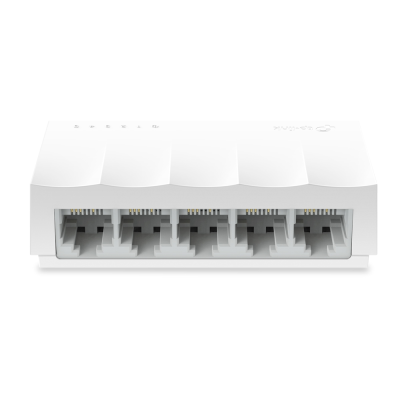TP-LINK | 5-Port 10 / 100Mbps Desktop Network Switch | LS1005 | Unmanaged | Desktop | Power supply type External