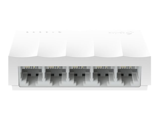 TP-LINK | 5-Port 10 / 100Mbps Desktop Network Switch | LS1005 | Unmanaged | Desktop | Power supply type External