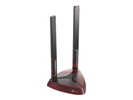 TP-LINK | AX3000 Wi-Fi 6 Bluetooth 5.0 PCIe Adapter | TX3000E | 2.4GHz / 5GHz | Antenna type 2xHigh-Gain External Antennas | 574+2402 Mbit / s