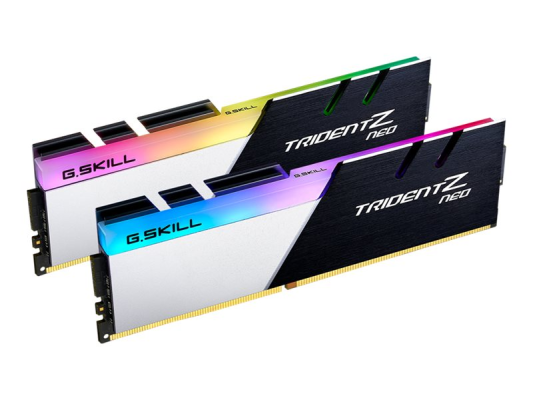 G.Skill Trident Z Neo | 64 (2x32) GB | DDR4 | 3600 MHz | PC / server | Registered No | ECC No