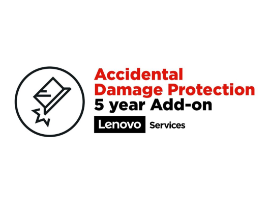 Lenovo | Warranty | 5Y Accidental Damage Protection | 5 year(s)