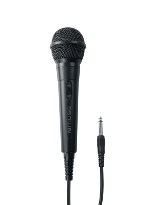 Muse | Professional Wired Microphone | MC-20B | Black