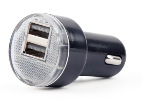 EnerGenie | 2-port USB car charger | EG-U2C2A-CAR-02