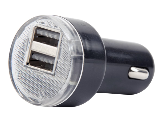 EnerGenie | 2-port USB car charger | EG-U2C2A-CAR-02