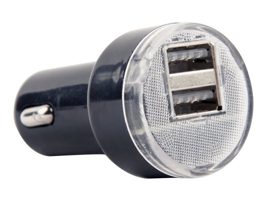 EnerGenie | 2-port USB car charger | EG-U2C2A-CAR-02