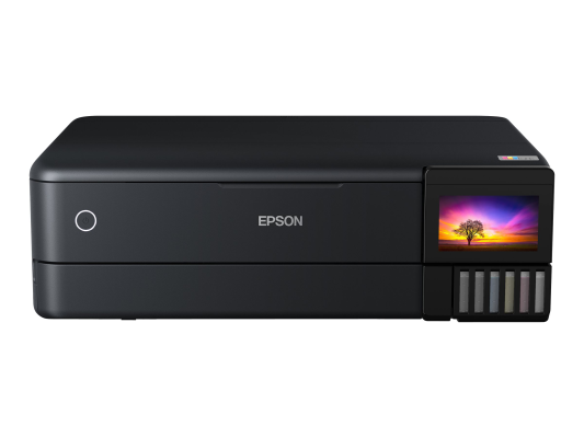 Epson Multifunctional Printer | EcoTank L8180 | Inkjet | Colour | Inkjet Multifunctional Printer | A3+ | Wi-Fi | Black