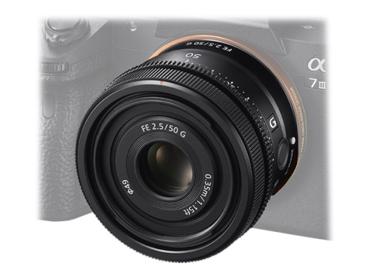 Sony | 50mm F2.5 G