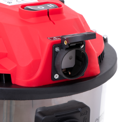 Camry | Professional industrial Vacuum cleaner | CR 7045 | Bagged | Wet suction | Power 3400 W | Dust capacity 25 L | Red / Silver