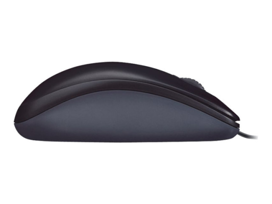 Logitech | M90 | Mouse | Wired | USB Type-A | Black