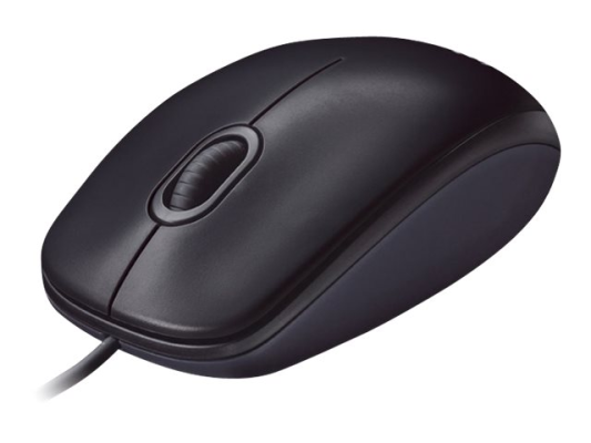 Logitech | M90 | Mouse | Wired | USB Type-A | Black