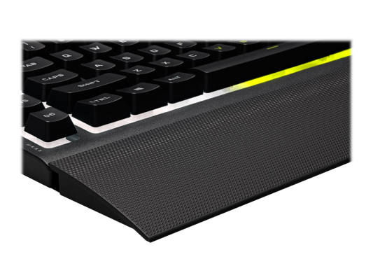 Corsair | Rubber Dome | Gaming Keyboard | K55 RGB PRO | Gaming keyboard | Wired | RGB LED light | US | Black